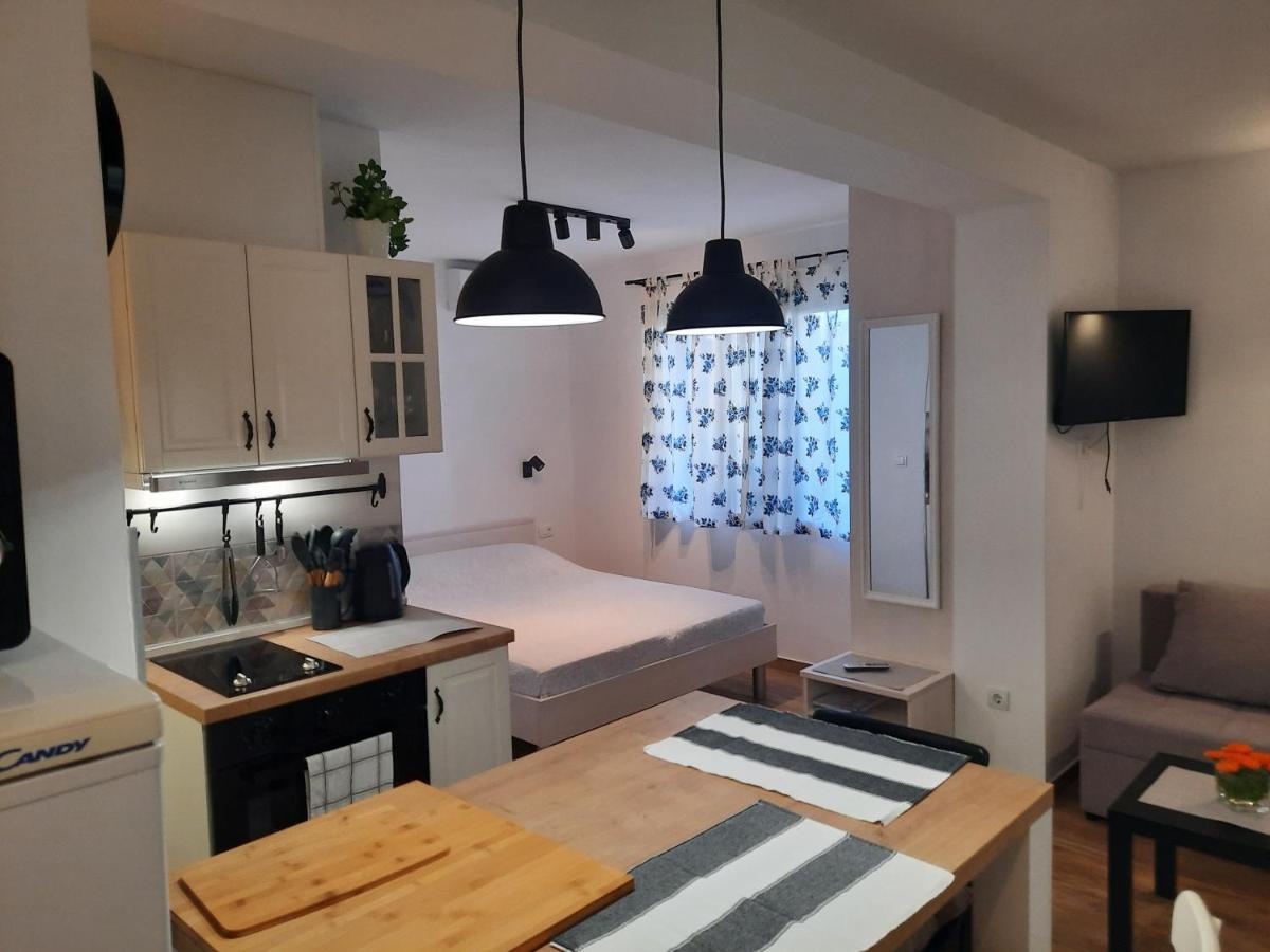 Apartament Manda Ljubetić Sutivan Zewnętrze zdjęcie