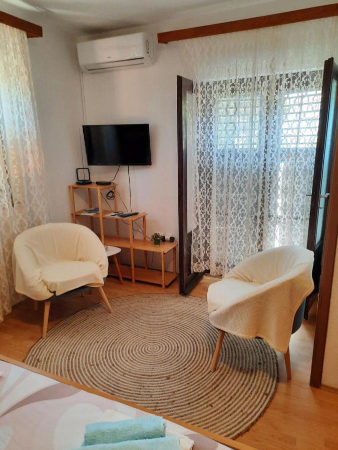 Apartament Manda Ljubetić Sutivan Zewnętrze zdjęcie