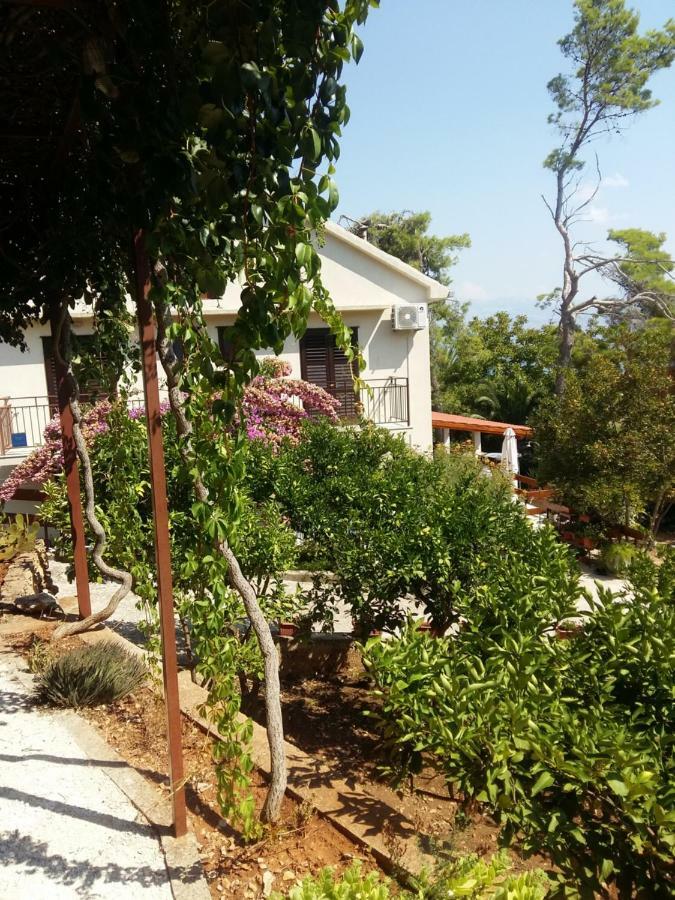 Apartament Manda Ljubetić Sutivan Zewnętrze zdjęcie